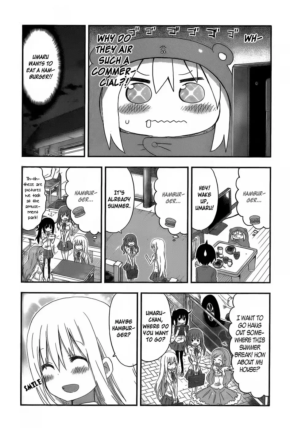 Himouto! Umaru-chan Chapter 109 2